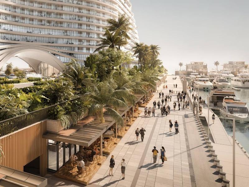 Jumeirah Marsa Al Arab Residences - Restoran