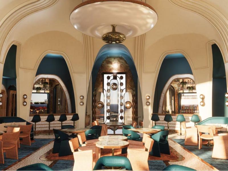 Jumeirah Marsa Al Arab Residences - Restoran