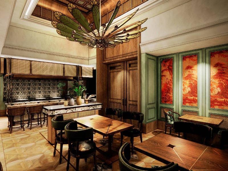 Jumeirah Marsa Al Arab Residences - Restoran