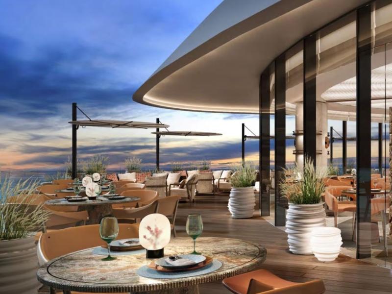 Jumeirah Marsa Al Arab Residences - Restoran