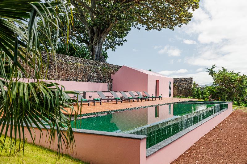 Solar Dos Cantos Botanic House And Garden - Havuz