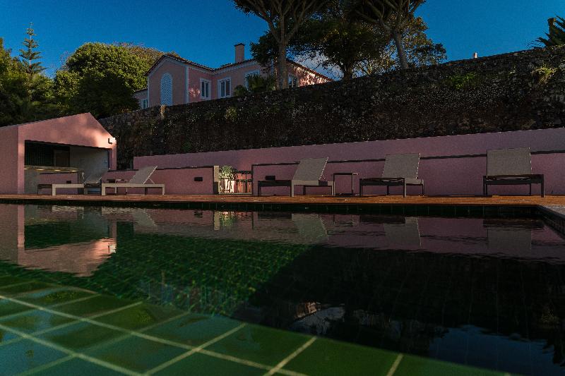 Solar Dos Cantos Botanic House And Garden - Havuz