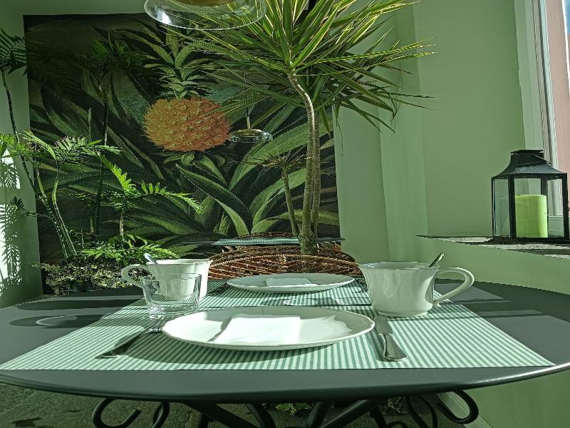 Solar Dos Cantos Botanic House And Garden - Restoran