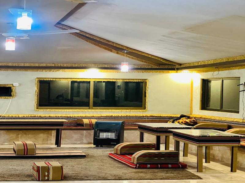 Tradition Of Wadi Rum Camp - Lobi