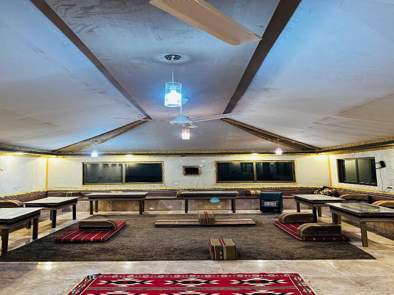 Tradition Of Wadi Rum Camp - Lobi