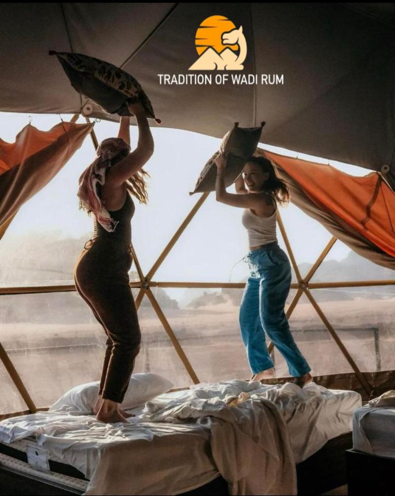 Tradition Of Wadi Rum Camp - Lobi