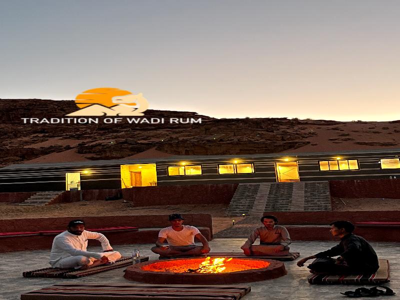 Tradition Of Wadi Rum Camp - Genel