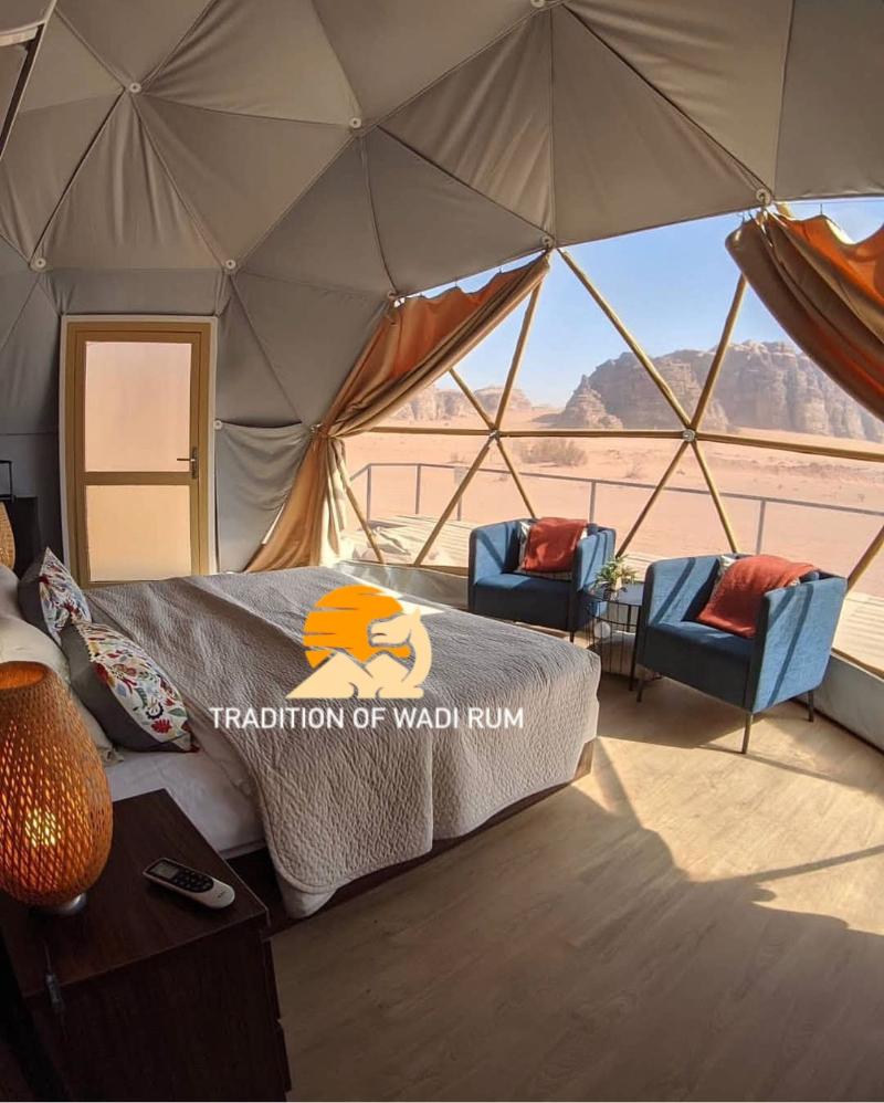 Tradition Of Wadi Rum Camp - Oda