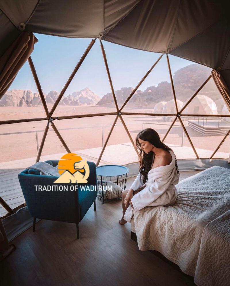 Tradition Of Wadi Rum Camp - Oda