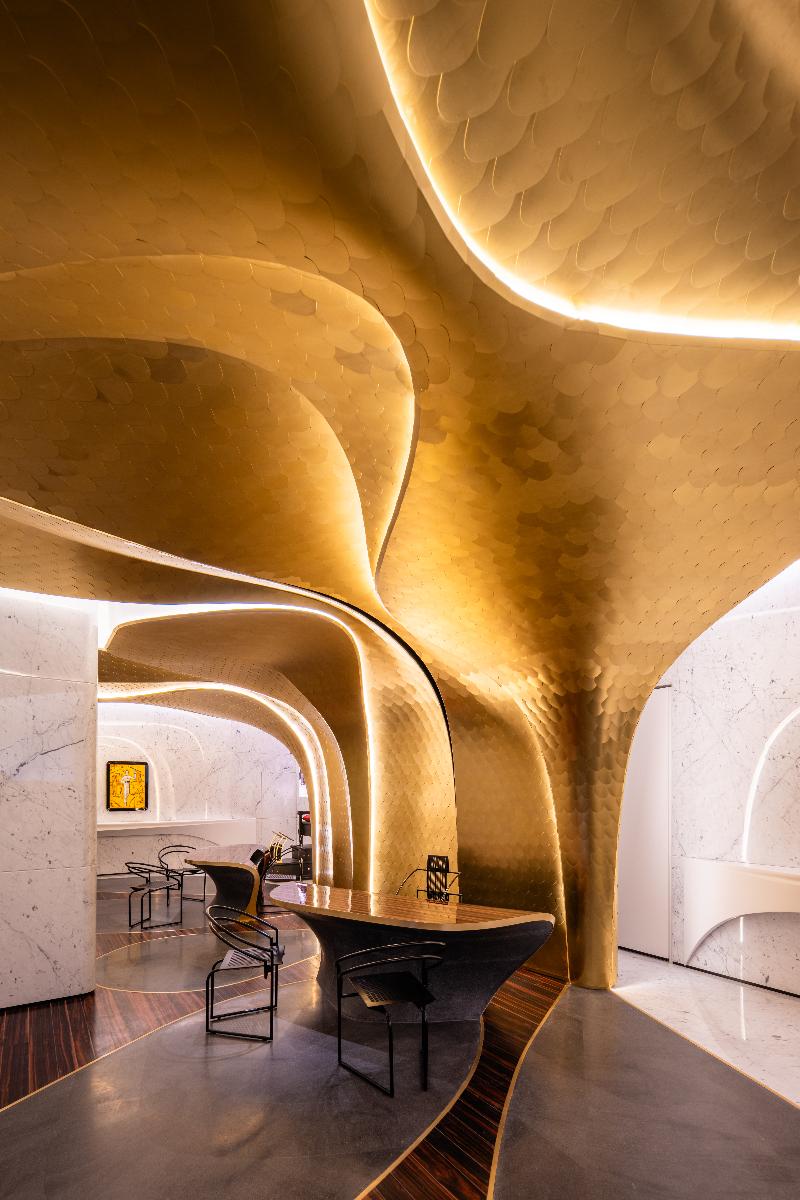 Romeo Hotel Roma - Lobi
