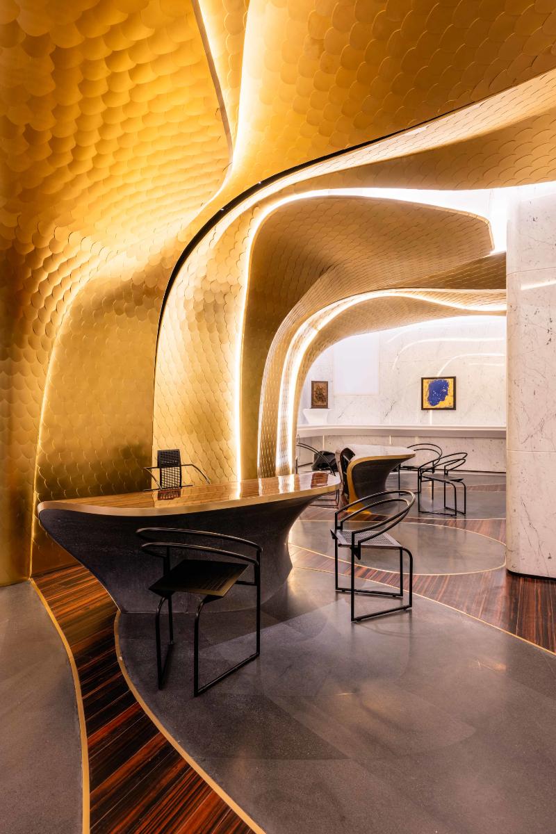 Romeo Hotel Roma - Lobi
