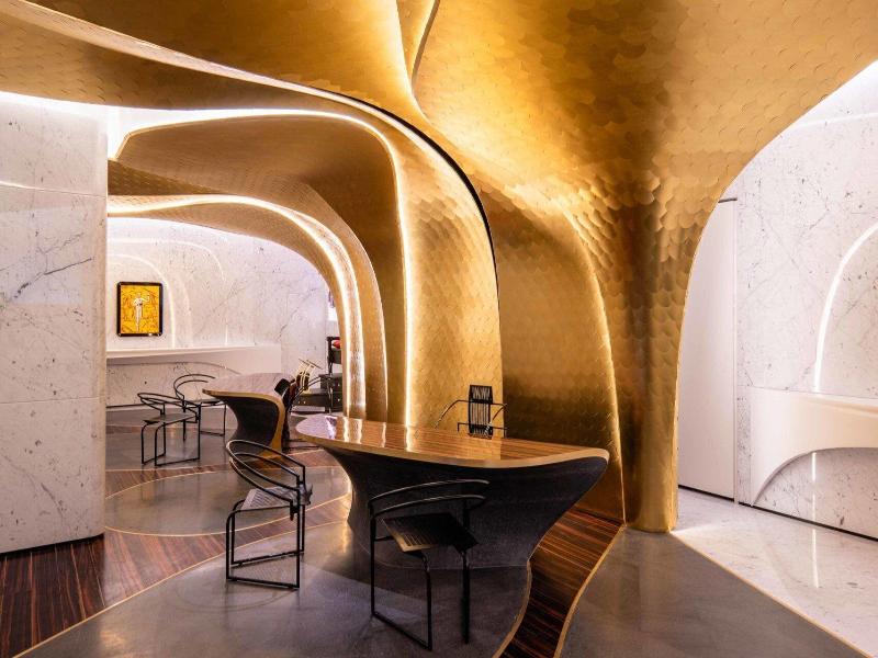 Romeo Hotel Roma - Lobi