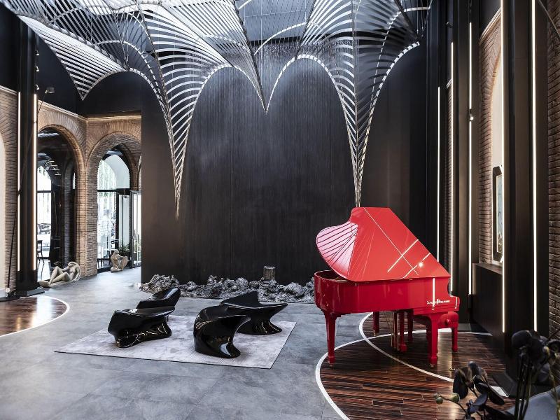 Romeo Hotel Roma - Lobi