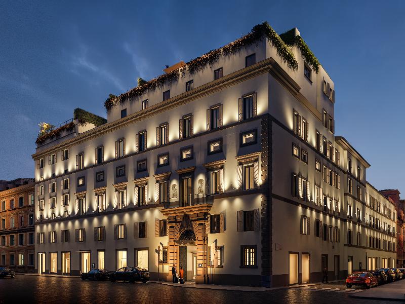 Romeo Hotel Roma - Genel