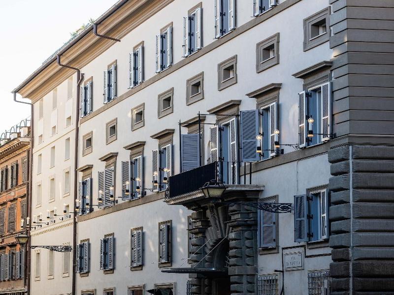 Romeo Hotel Roma - Genel