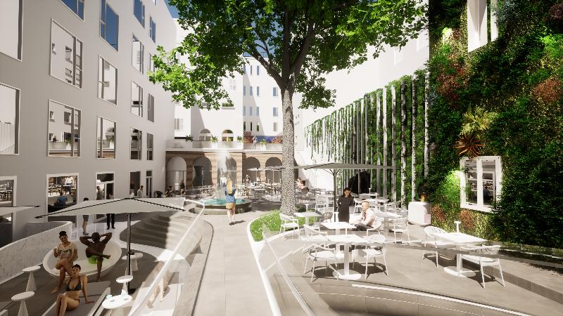 Romeo Hotel Roma - Havuz