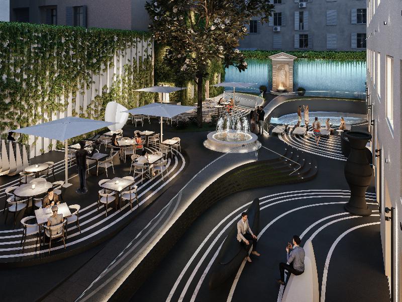 Romeo Hotel Roma - Havuz