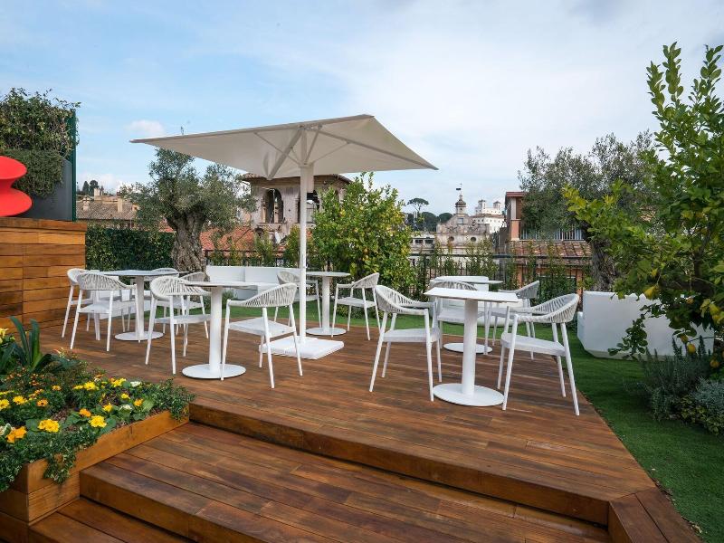 Romeo Hotel Roma - Teras