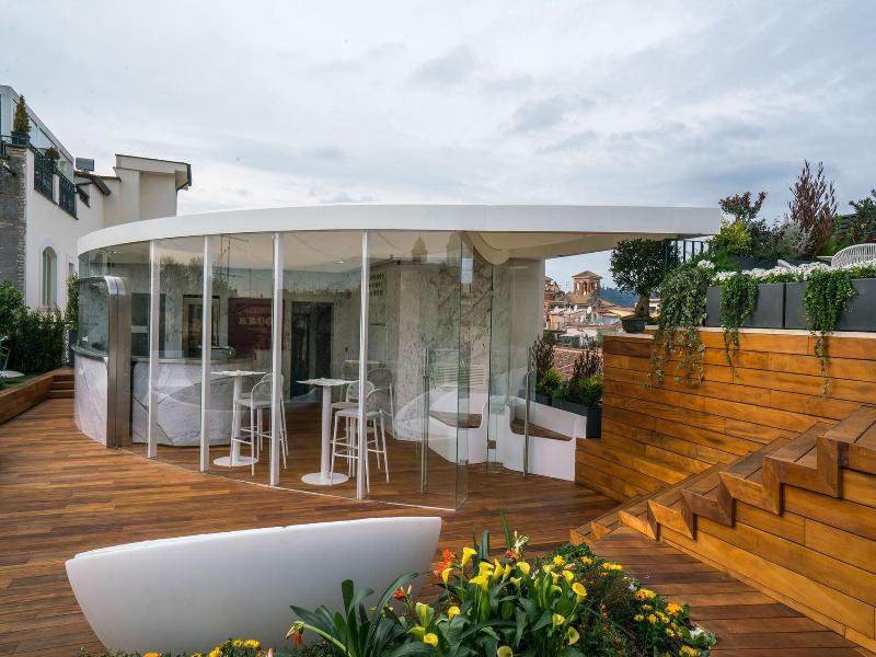 Romeo Hotel Roma - Teras