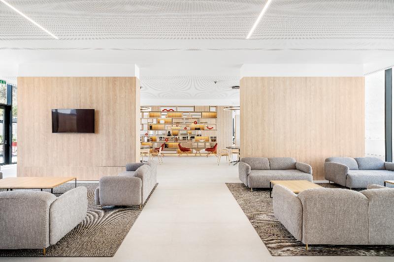 Moov Hotel Lisboa Oriente - Lobi