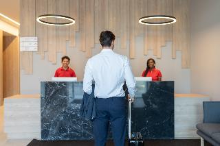 Moov Hotel Lisboa Oriente fotoÄŸrafÄ±