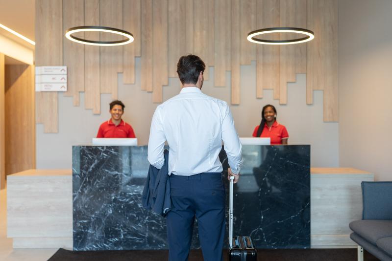 Moov Hotel Lisboa Oriente - Lobi
