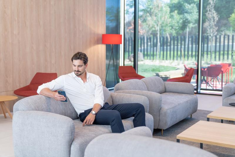 Moov Hotel Lisboa Oriente - Lobi