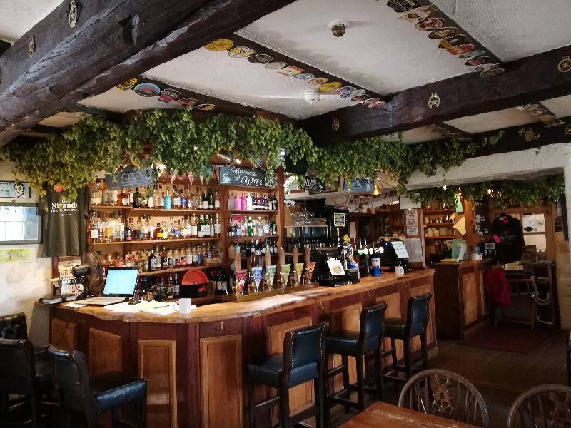 The Strands & Screes Inn - Bar
