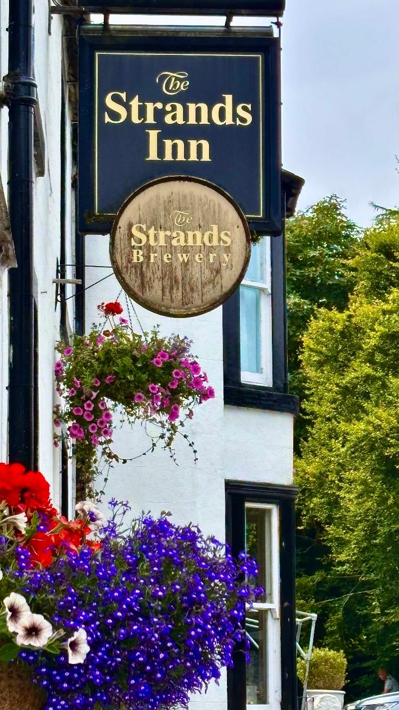 The Strands & Screes Inn - Lobi
