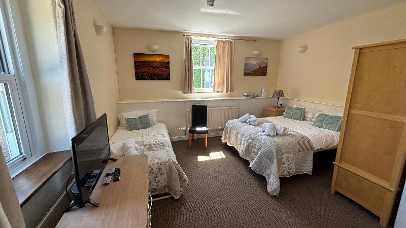 The Strands & Screes Inn - Oda