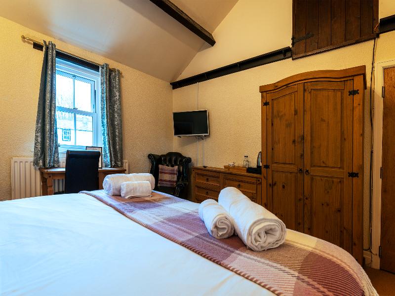 The Strands & Screes Inn - Oda