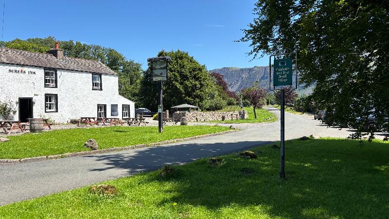 The Strands & Screes Inn - Teras