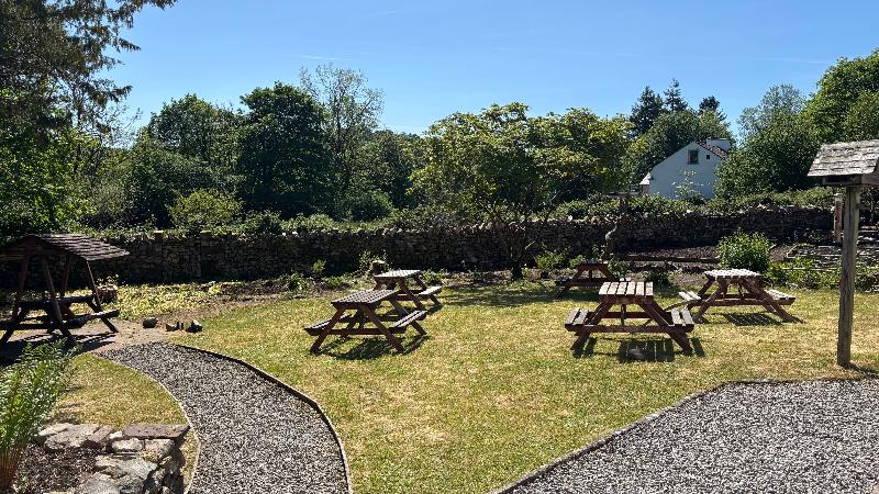 The Strands & Screes Inn - Teras