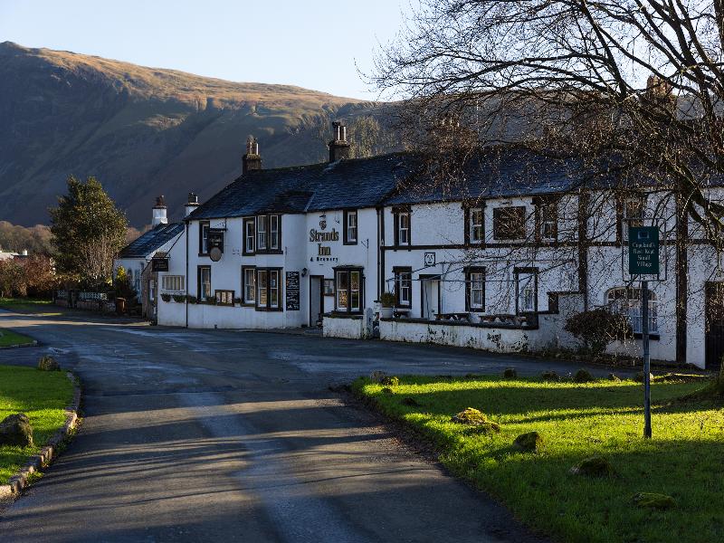 The Strands & Screes Inn - Teras