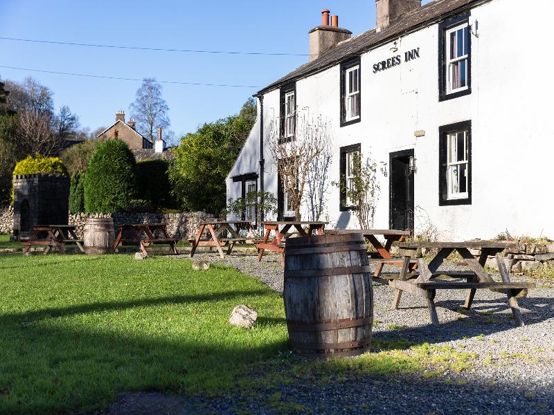 The Strands & Screes Inn - Teras