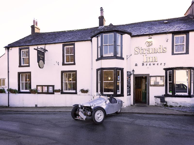 The Strands & Screes Inn - Teras