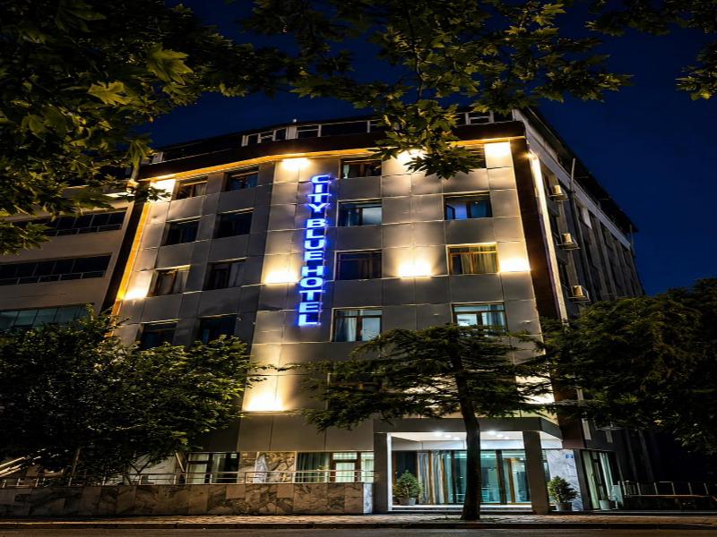 Ci̇ty Blue Hotel - Genel