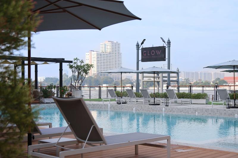 TARA Bangkok Riverside - Havuz