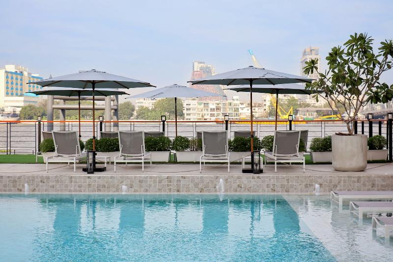 TARA Bangkok Riverside - Havuz