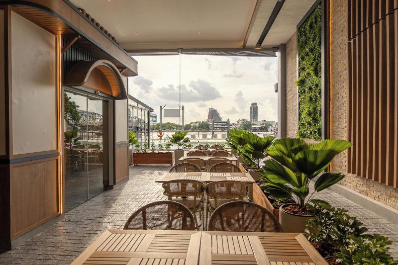 TARA Bangkok Riverside - Restoran
