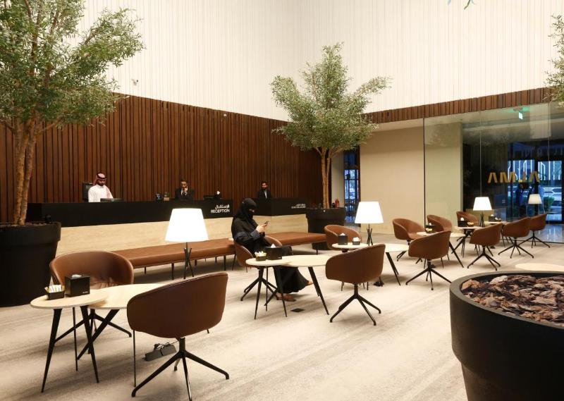 Alma Hotel Riyadh - Lobi