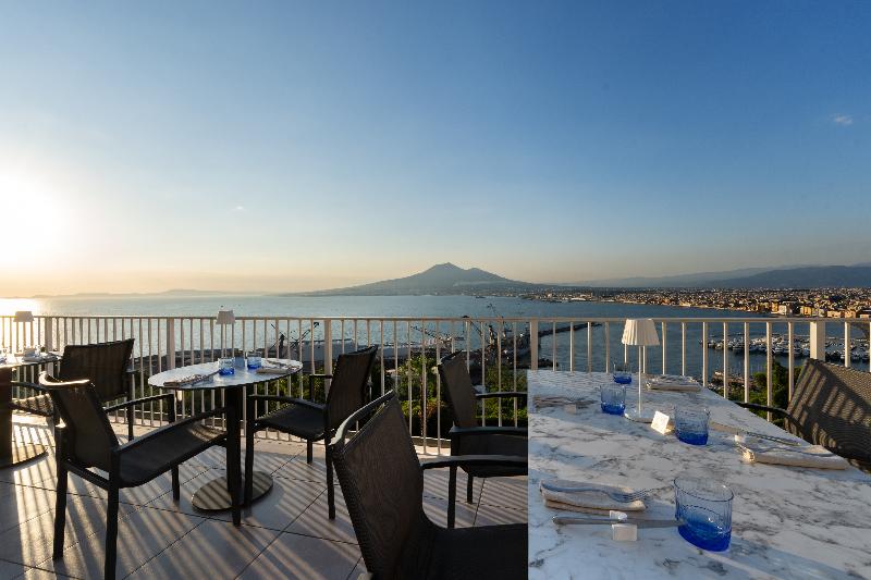Relais Manfredi - Restoran