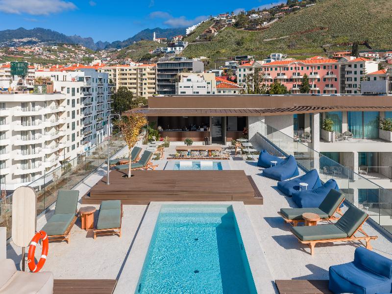 The Editory Ocean Way Funchal - Teras