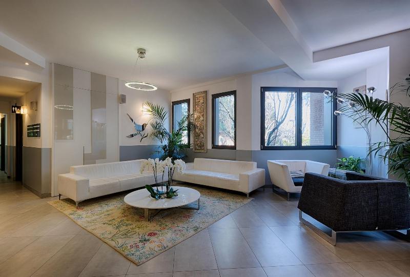 Continental Urban Art Hotel - Lobi