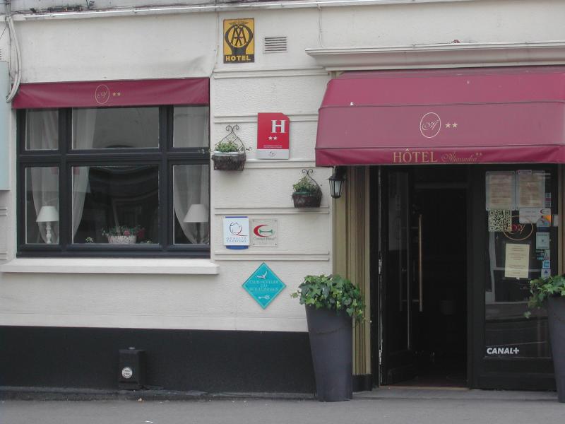 Hôtel Alexandra - Lobi