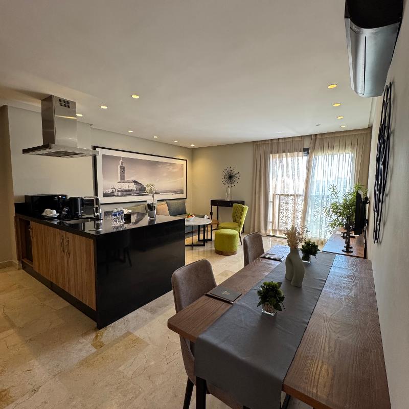 AS Prémium By Soho Hotels Maarif - Oda