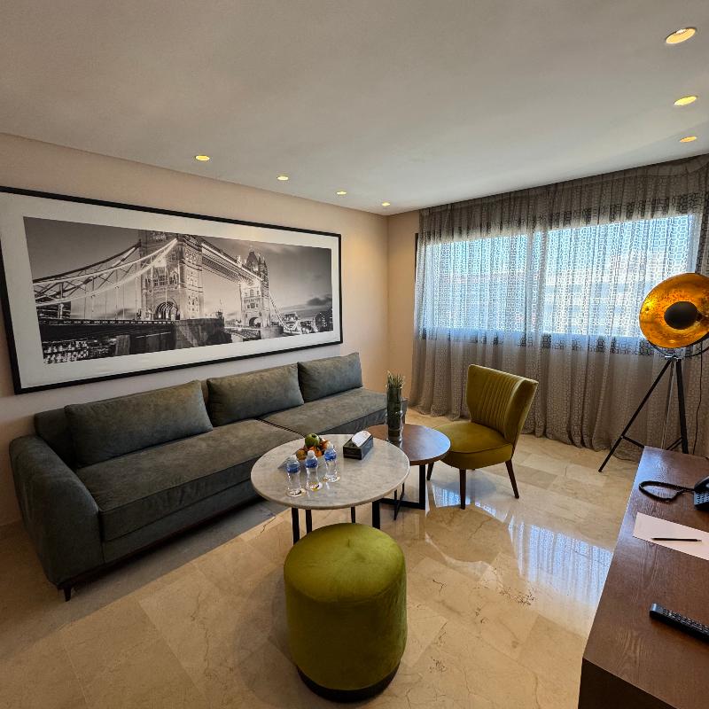 AS Prémium By Soho Hotels Maarif - Oda
