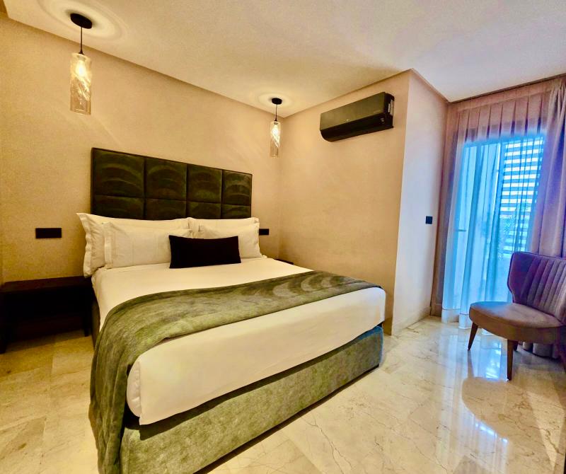 AS Prémium By Soho Hotels Maarif - Oda