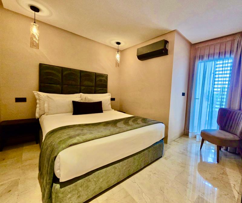 AS Prémium By Soho Hotels Maarif - Oda