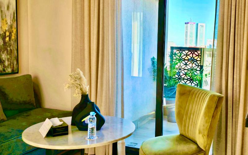 AS Prémium By Soho Hotels Maarif - Oda